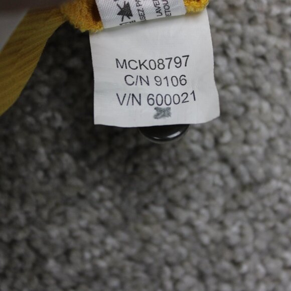 Cutter & Buck Polo Shirt Mens Large Yellow CB DryTec Luxe S/S PGA Championship - Picture 12 of 16